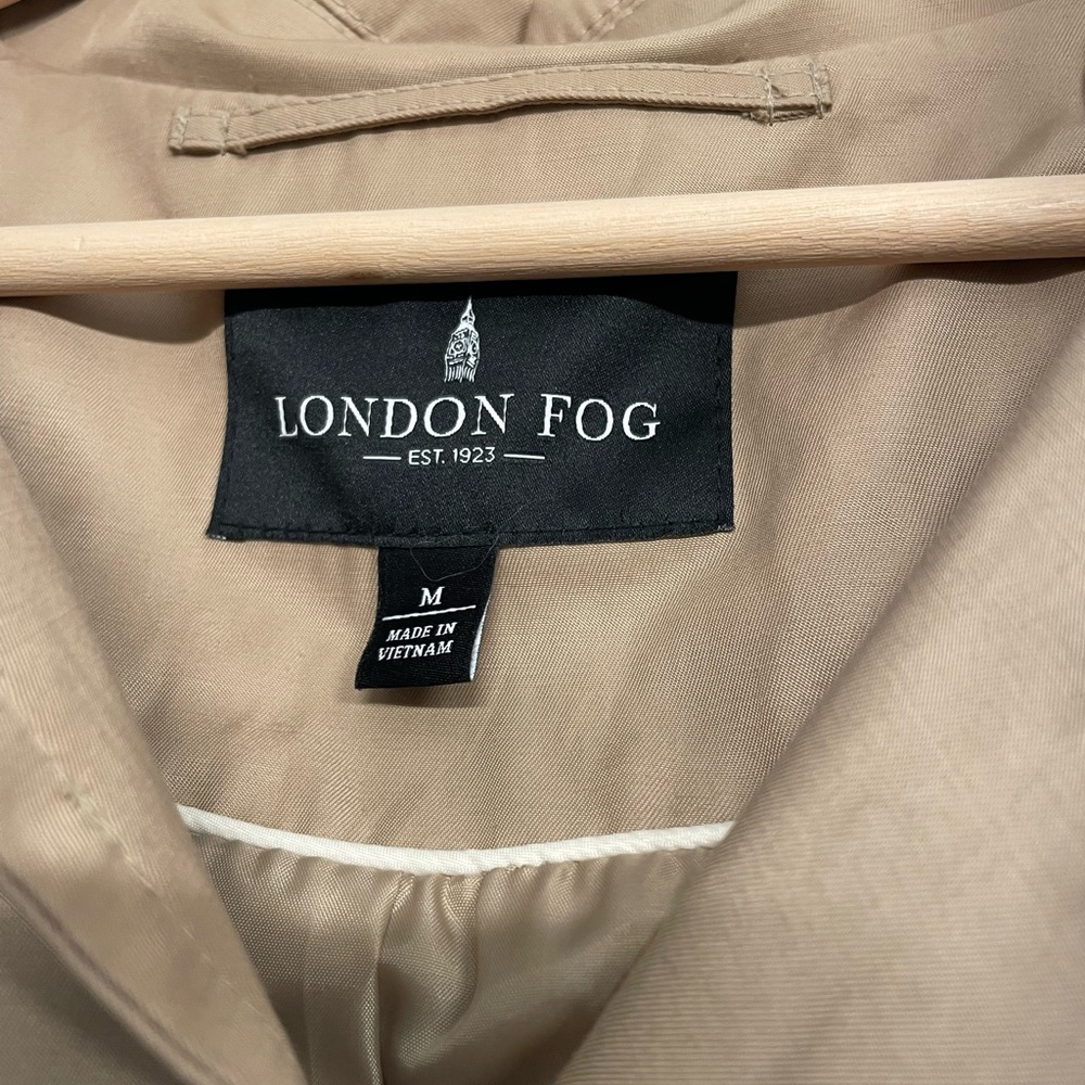 London Fog trench coat